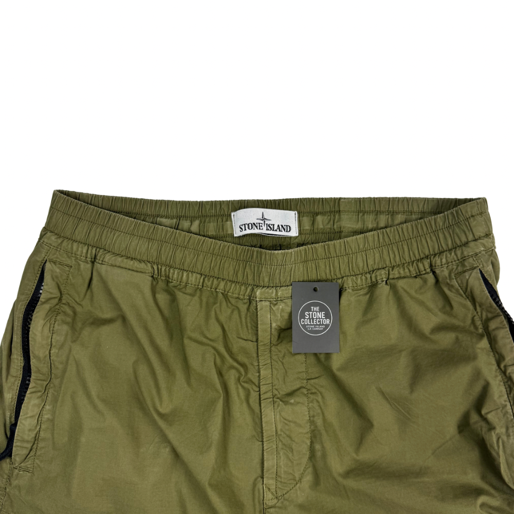 Pantalón Cargo Stone Island Type Re-T verde - talla W/31