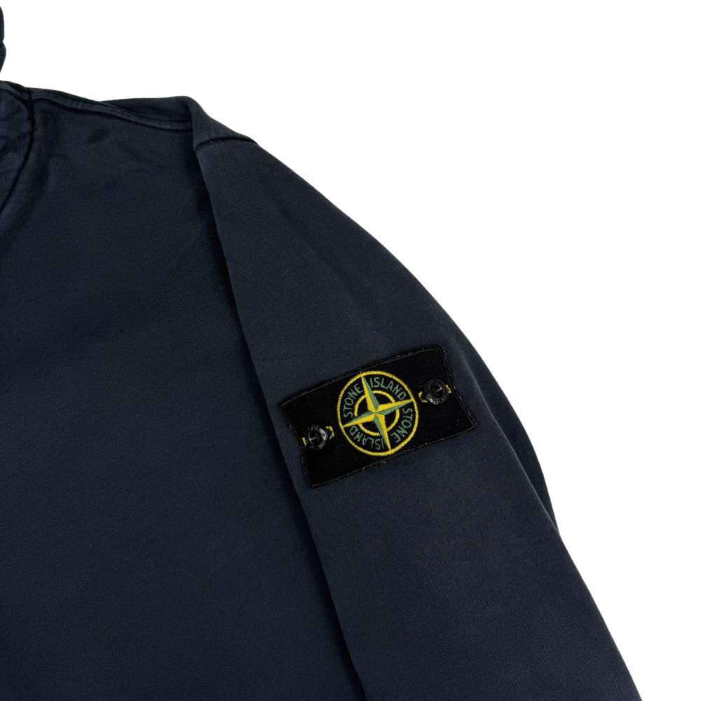 SUDADERA CON CAPUCHA STONE ISLAND - talla L