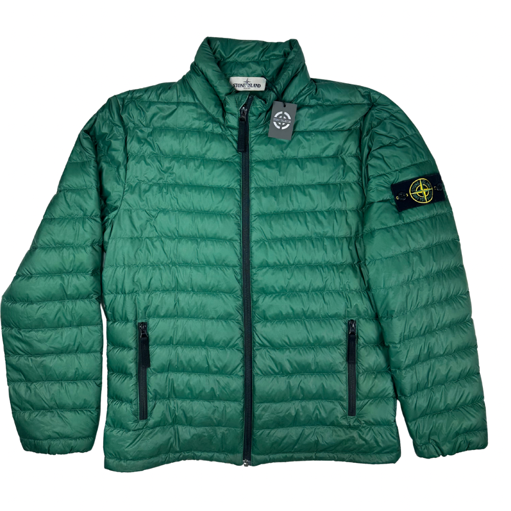 CHAQUETA PLUMAS MICRO RIP STOP 7 DEN / DOWN STONE ISLAND - talla M