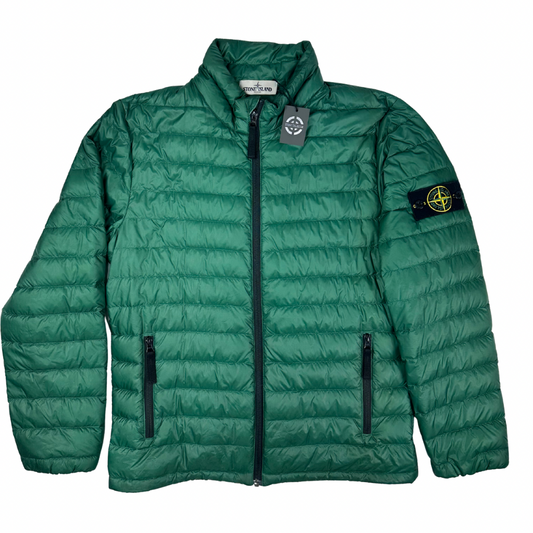 CHAQUETA PLUMAS MICRO RIP STOP 7 DEN / DOWN STONE ISLAND - talla M