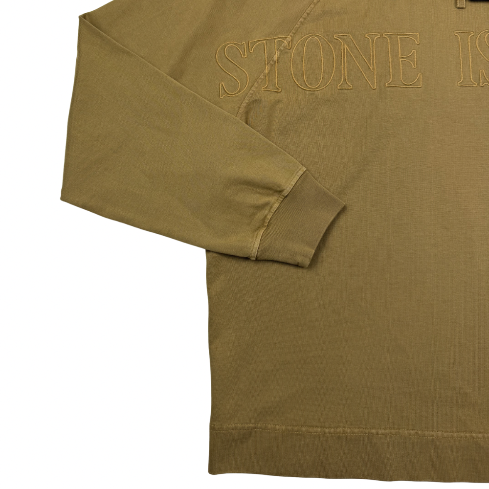 SUDADERA CON CAPUCHA STONE ISLAND - talla S