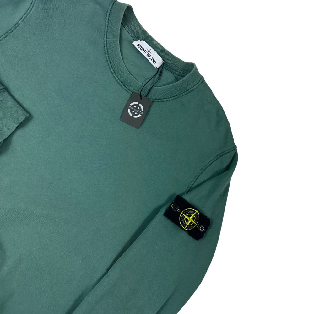 SUDADERA CUELLO REDONDO STONE ISLAND - talla XL