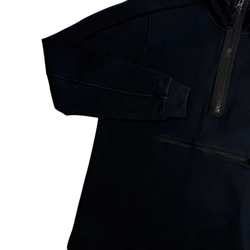 SUDADERA HALF - ZIP STONE ISLAND - talla S