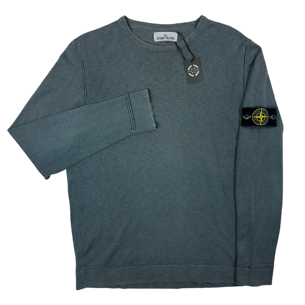 JERSEY CUELLO REDONDO STONE ISLAND - talla XL