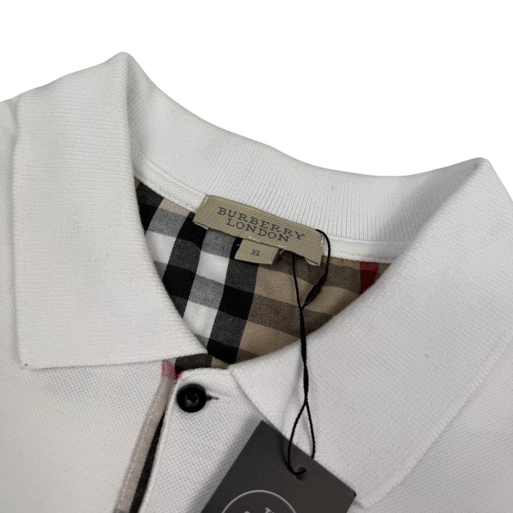 POLO MANGA CORTA BURBERRY  - talla XL