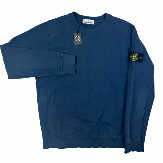 SUDADERA CUELLO REDONDO STONE ISLAND - talla L