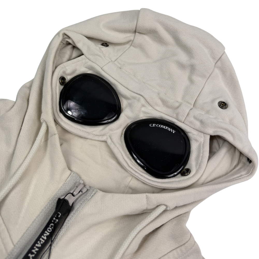 SUDADERA CON CAPUCHA GOOGLE C.P. COMPANY - talla L