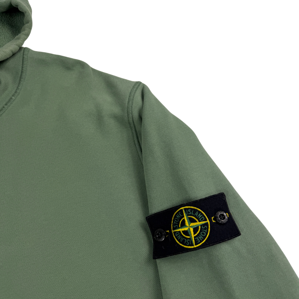 SUDADERA CON CAPUCHA STONE ISLAND - talla XXL