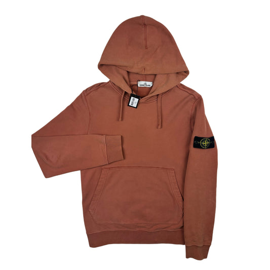 SUDADERA CON CAPUCHA STONE ISLAND - talla L