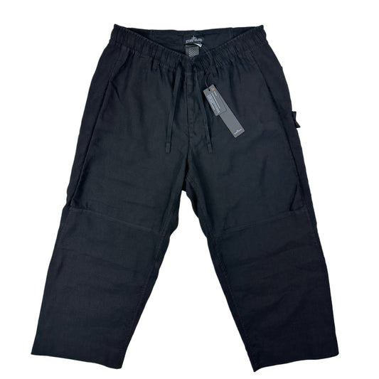 PANTALÓN LINO STONE ISLAND SHADOW PROJECT - talla 48
