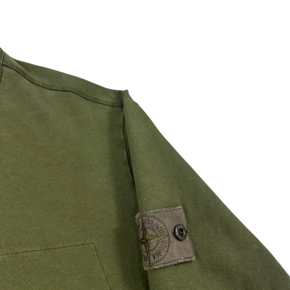 SUDADERA CUELLO REDONDO GHOST STONE ISLAND - talla XXL