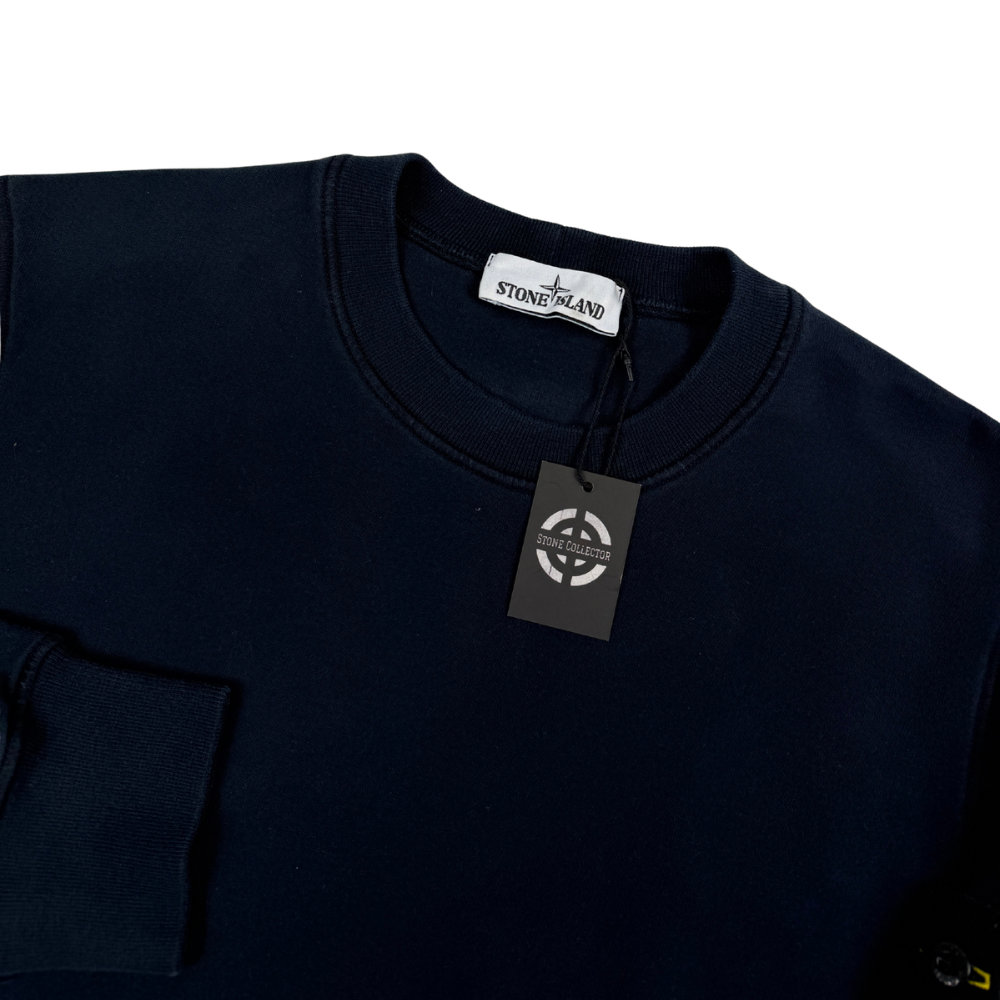 SUDADERA CUELLO REDONDO STONE ISLAND - talla S