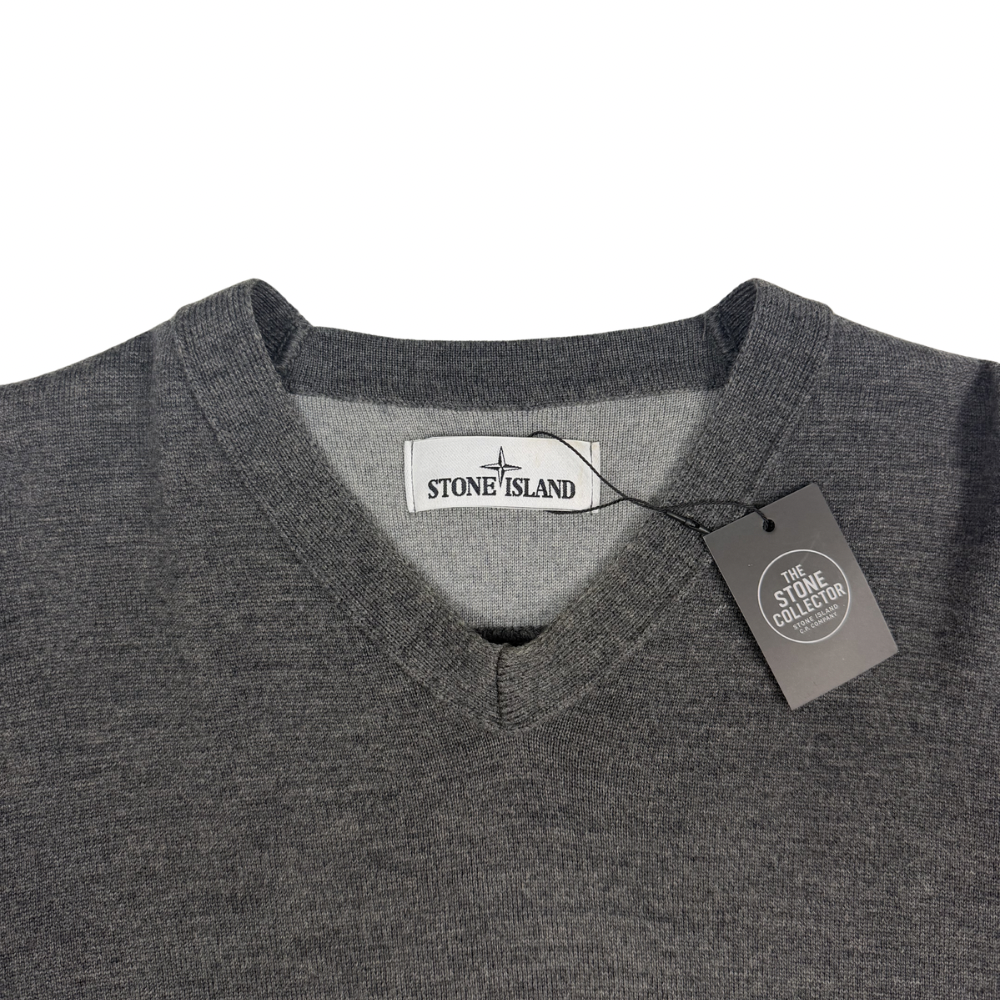 JERSEY CUELLO DE PICO STONE ISLAND - talla L