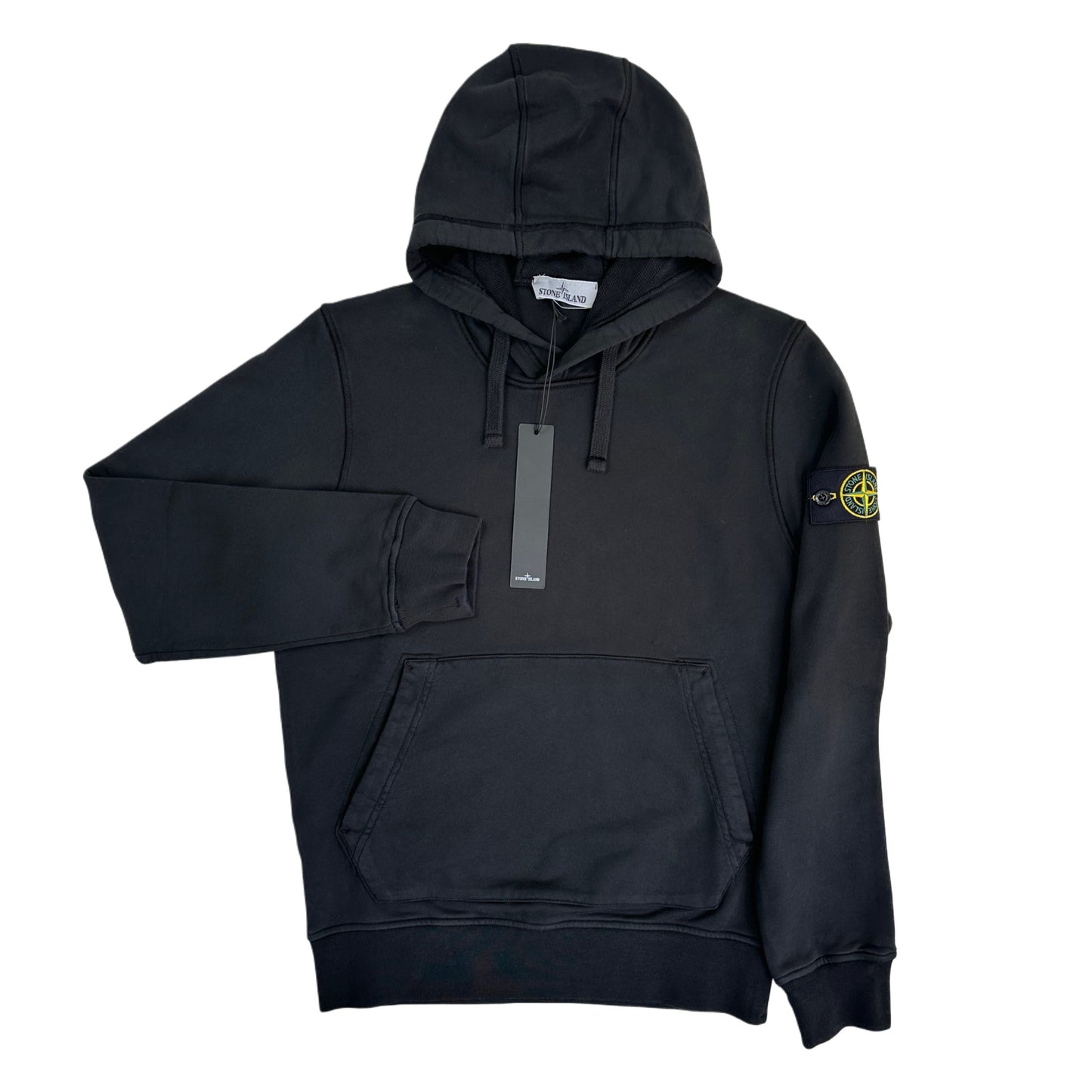 SUDADERA CON CAPUCHA STONE ISLAND - talla S