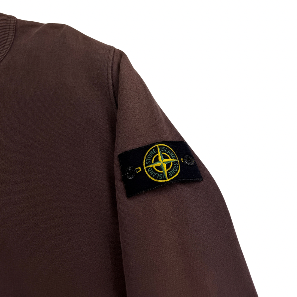 SUDADERA CUELLO REDONDO STONE ISLAND - talla XL