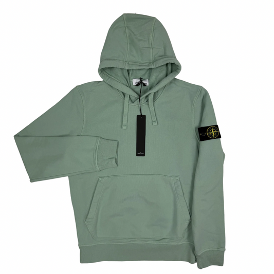 Sudadera Con Capucha Stone Island Verde Agua - talla M / L / XL