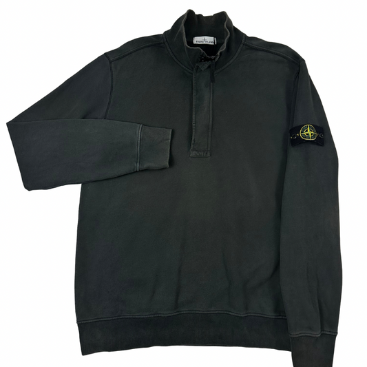 SUDADERA HALF ZIP STONE ISLAND - talla XXL