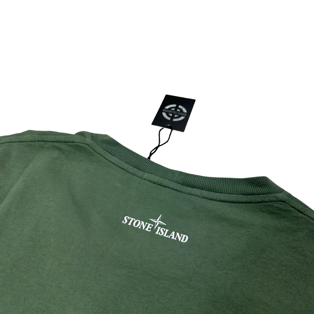 CAMISETA MANGA CORTA STONE ISLAND - talla XL