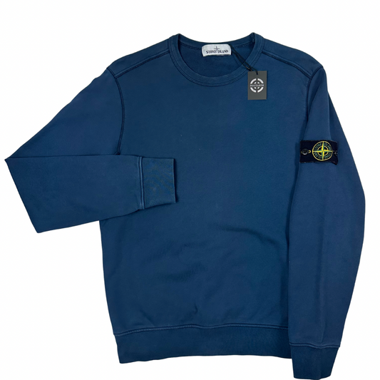 SUDADERA CUELLO REDONDO STONE ISLAND - talla M