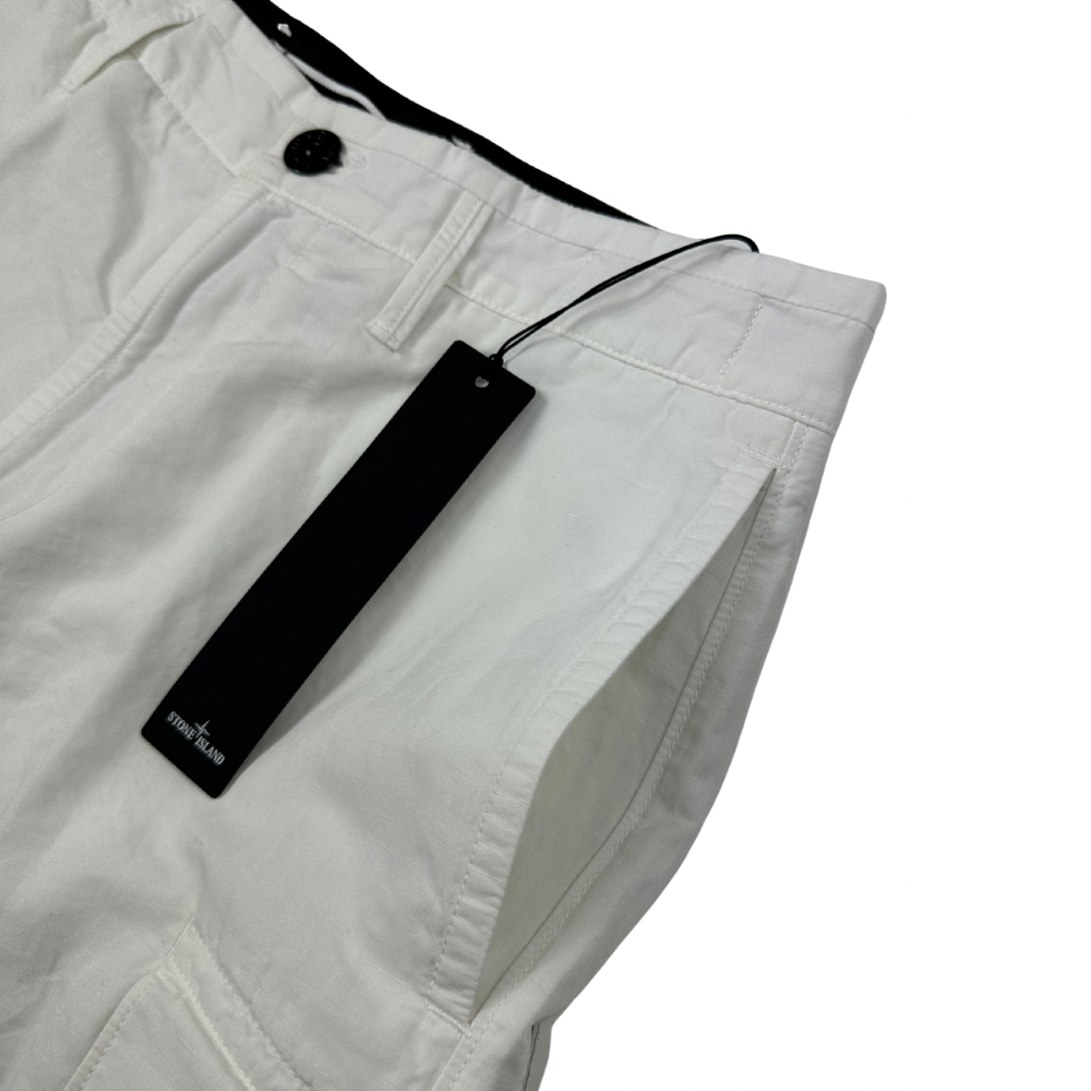 PANTALÓN CARGO CORTO CONFORT STONE ISLAND - talla W/30