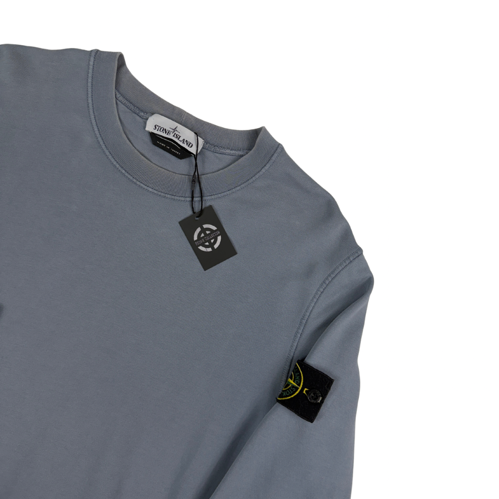 SUDADERA CUELLO REDONDO STONE ISLAND - talla L
