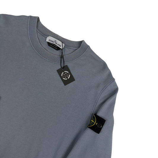 SUDADERA CUELLO REDONDO STONE ISLAND - talla L