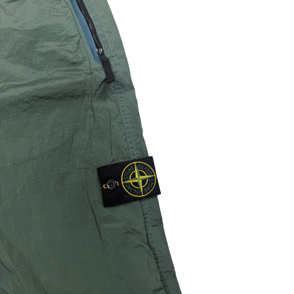 Pantalón Stone Island Verde nylon metal - talla W/31 / W/32 / W/33 / W/34