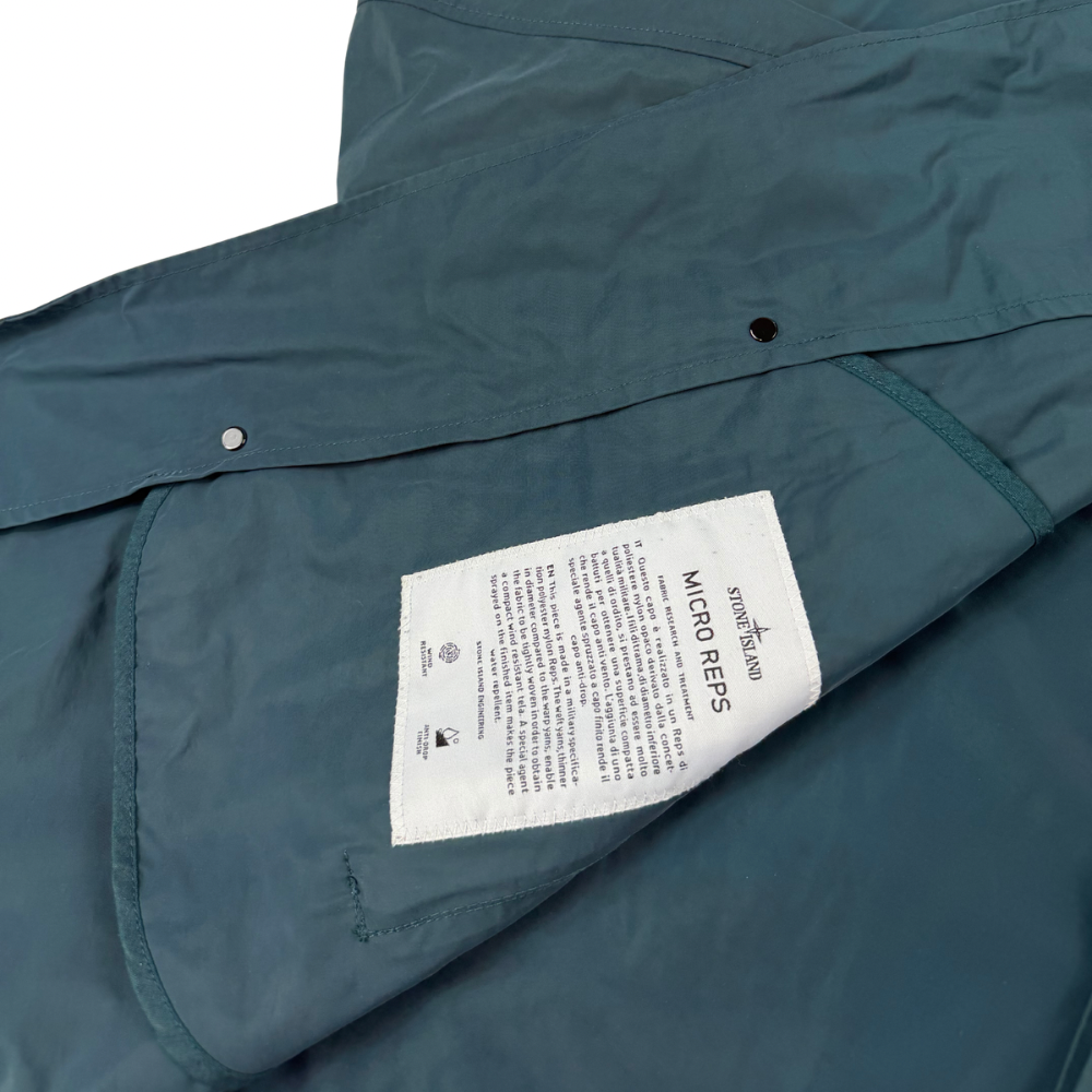 PARKA MICRO REPS STONE ISLAND - talla M