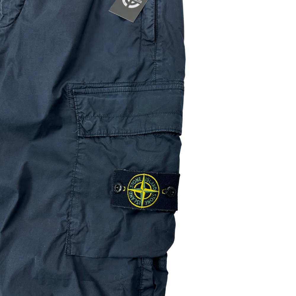 PANTALÓN CARGO STONE ISLAND TYPE RE-T - talla W/33
