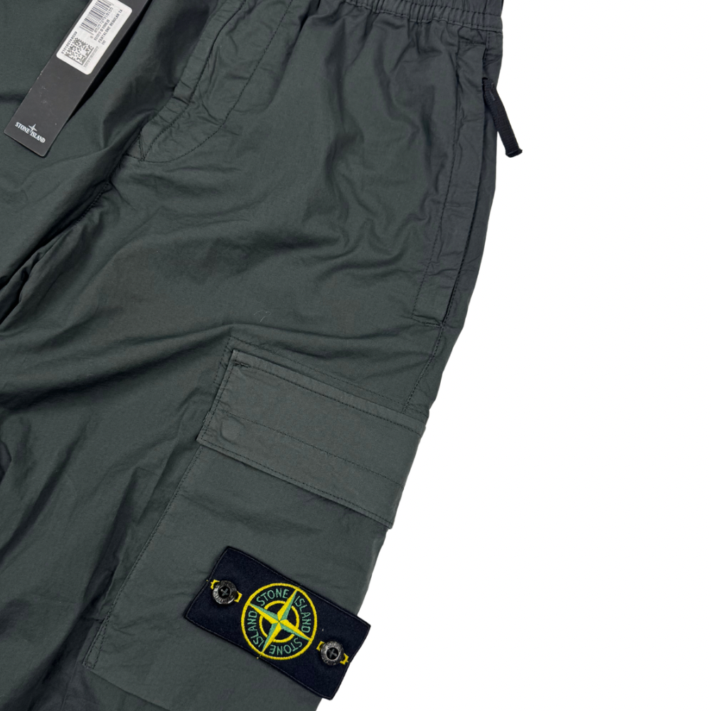 Pantalón Cargo Stone Island Type Re-T gris verdoso - talla W/29