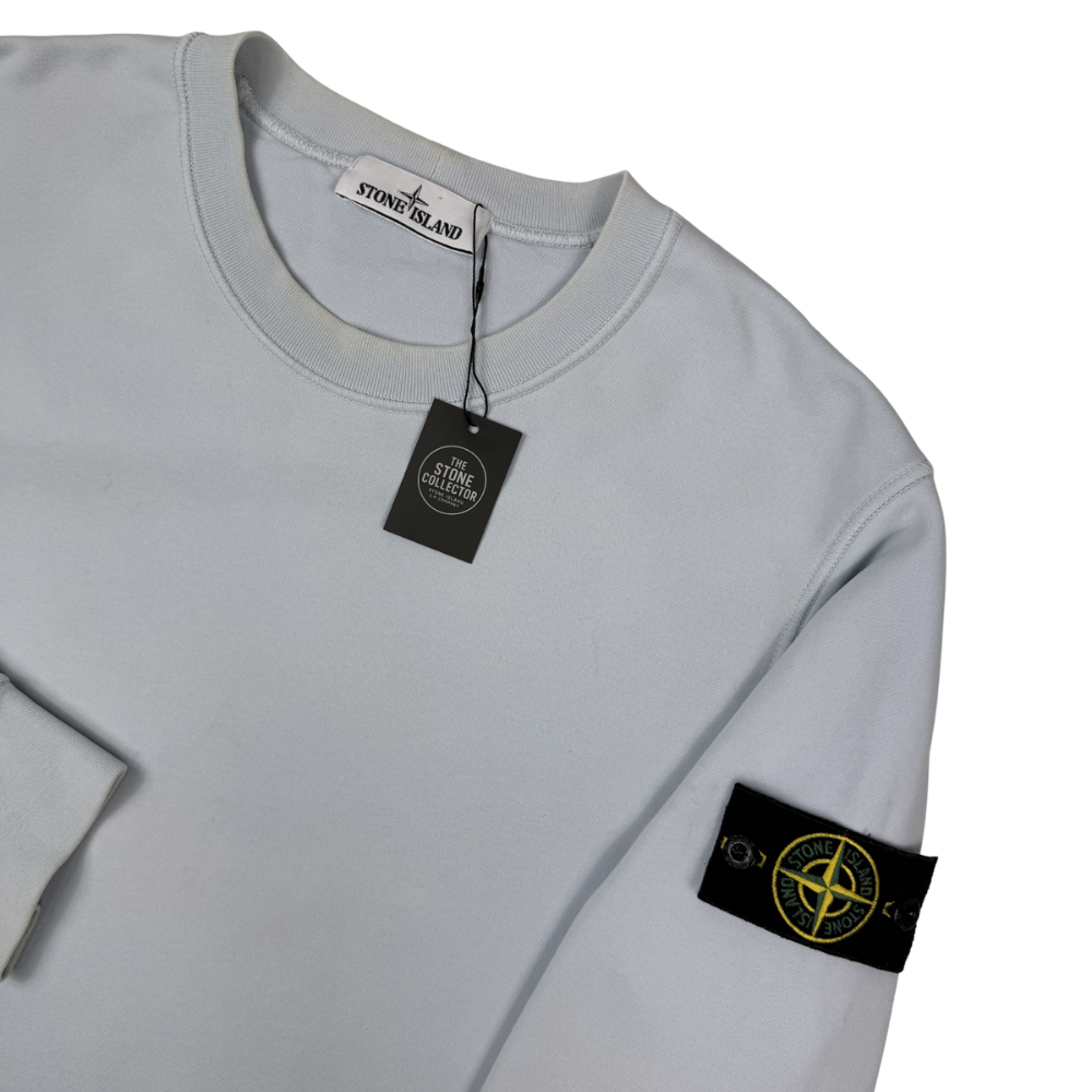 SUDADERA CUELLO REDONDO STONE ISLAND - talla XL