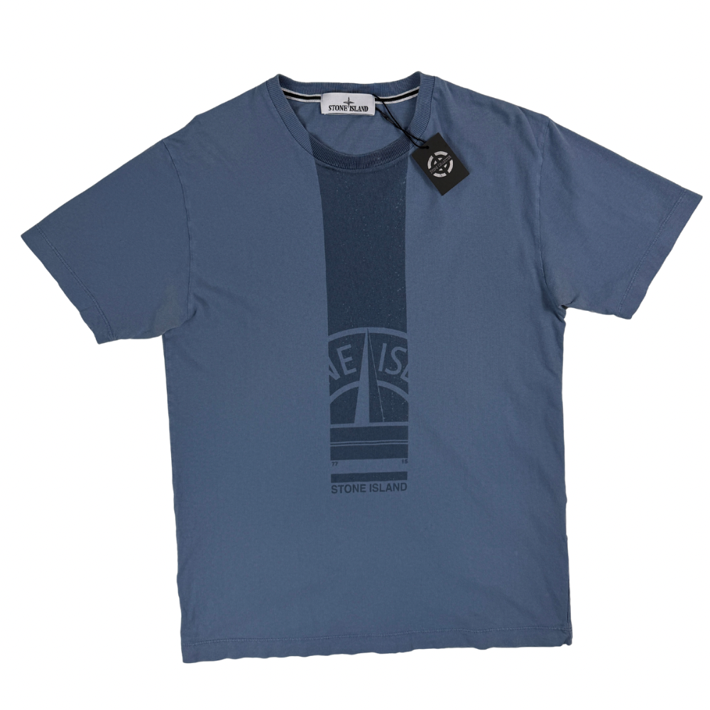 CAMISETA MANGA CORTA STONE ISLAND - talla M