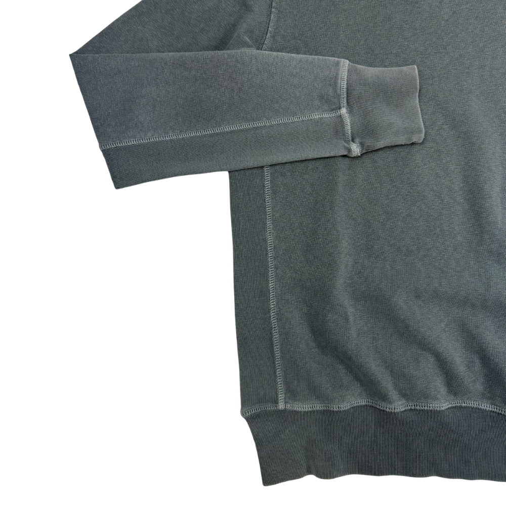SUDADERA CUELLO REDONDO STONE ISLAND - talla M