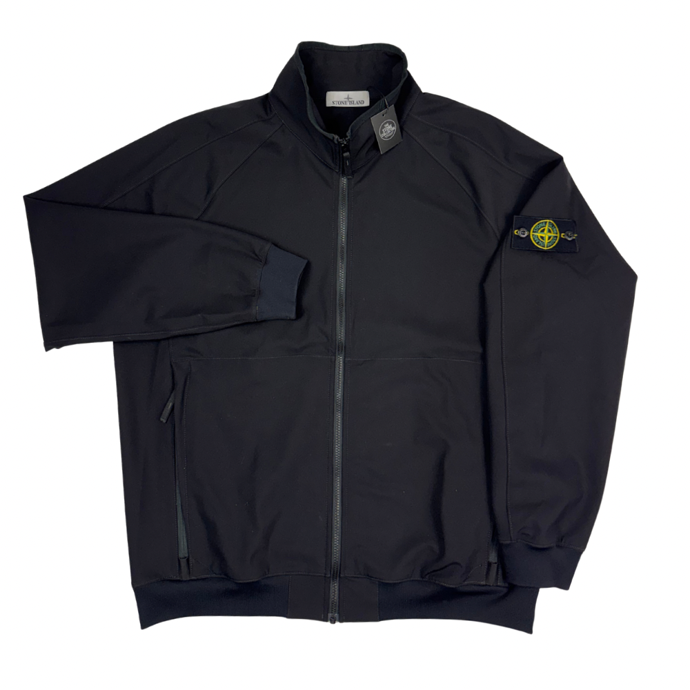 Chaqueta Ligera Stone Island Negro  - 2XL