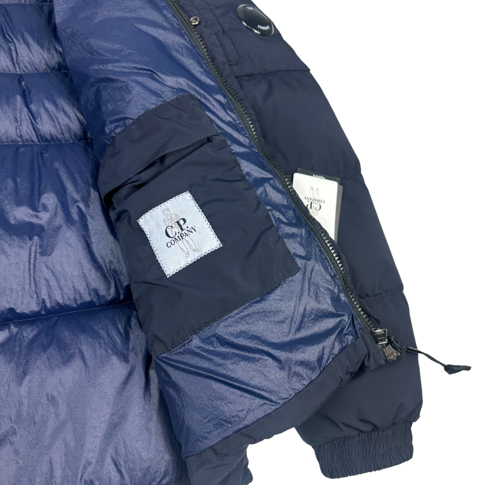 ABRIGO PLUMAS NYCRA - R C.P COMPANY - talla 44