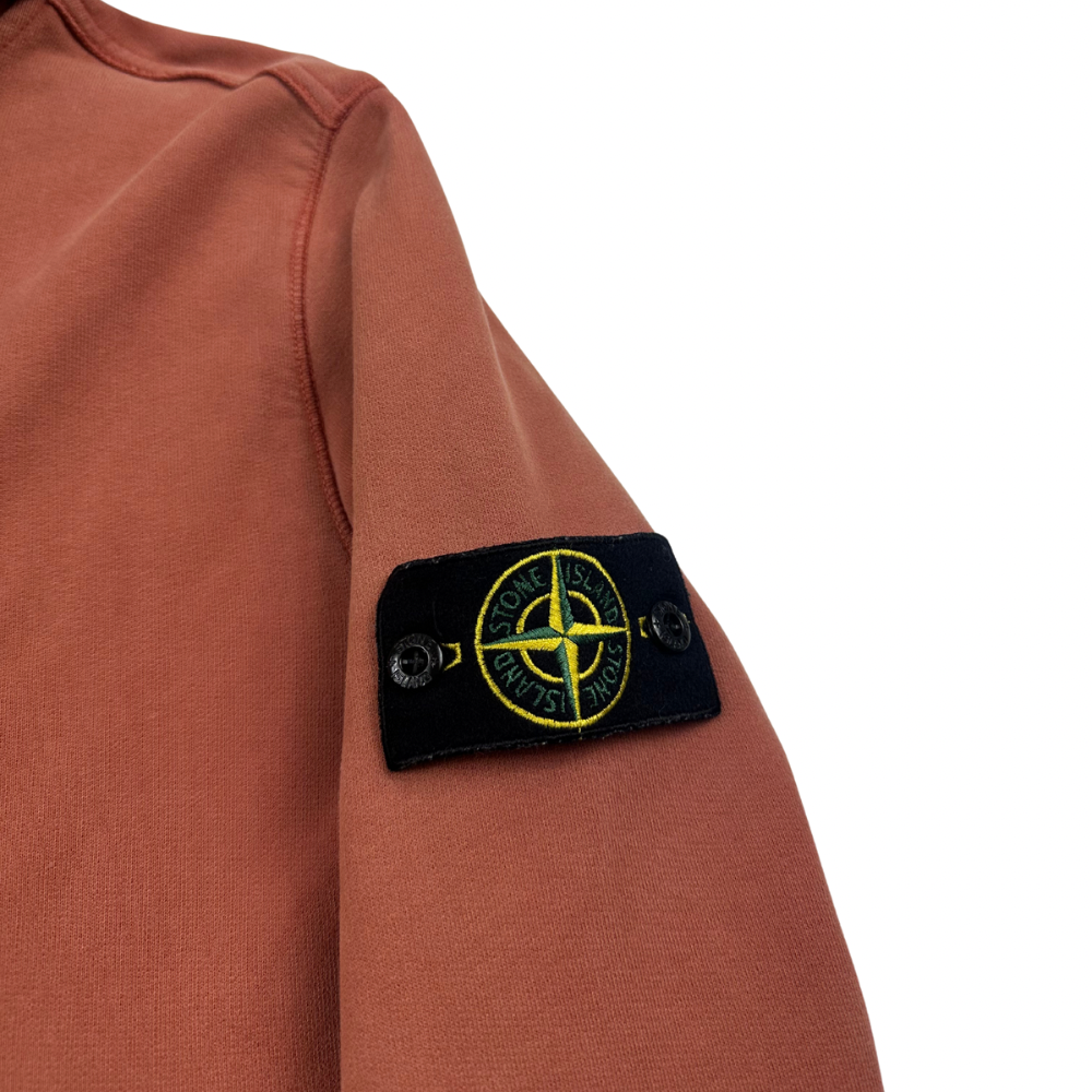 SUDADERA CON CAPUCHA STONE ISLAND - talla L