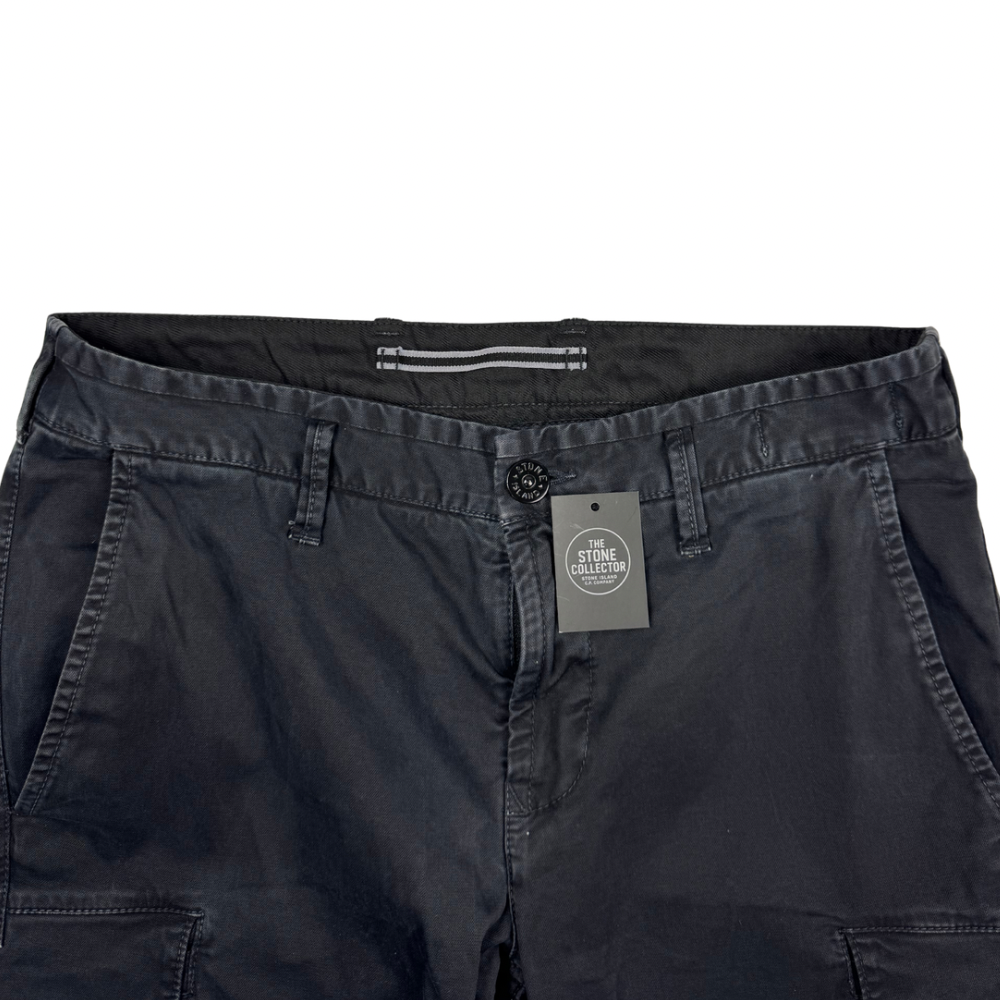 Pantalón Cargo Stone Island Type SK negro - talla W/31