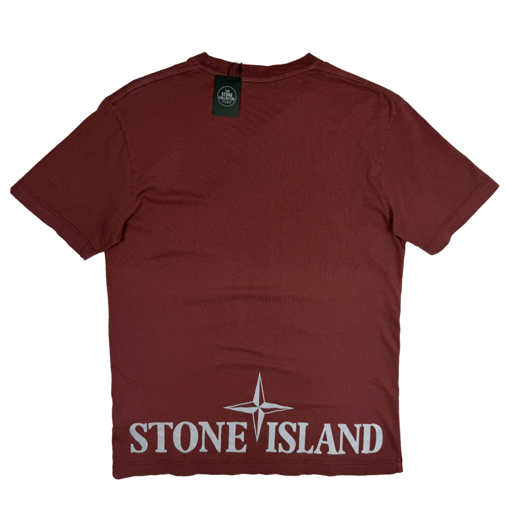 CAMISETA MANGA CORTA STONE ISLAND - talla M