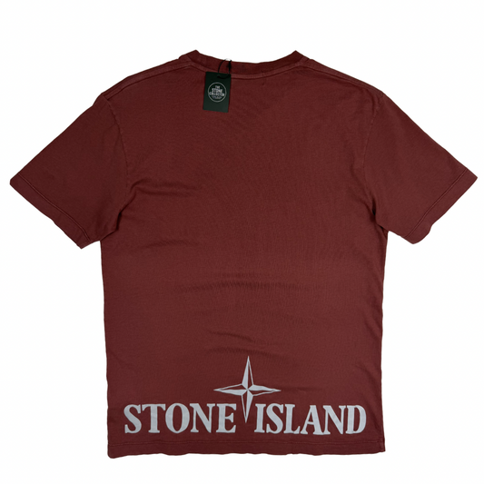 CAMISETA MANGA CORTA STONE ISLAND - talla M