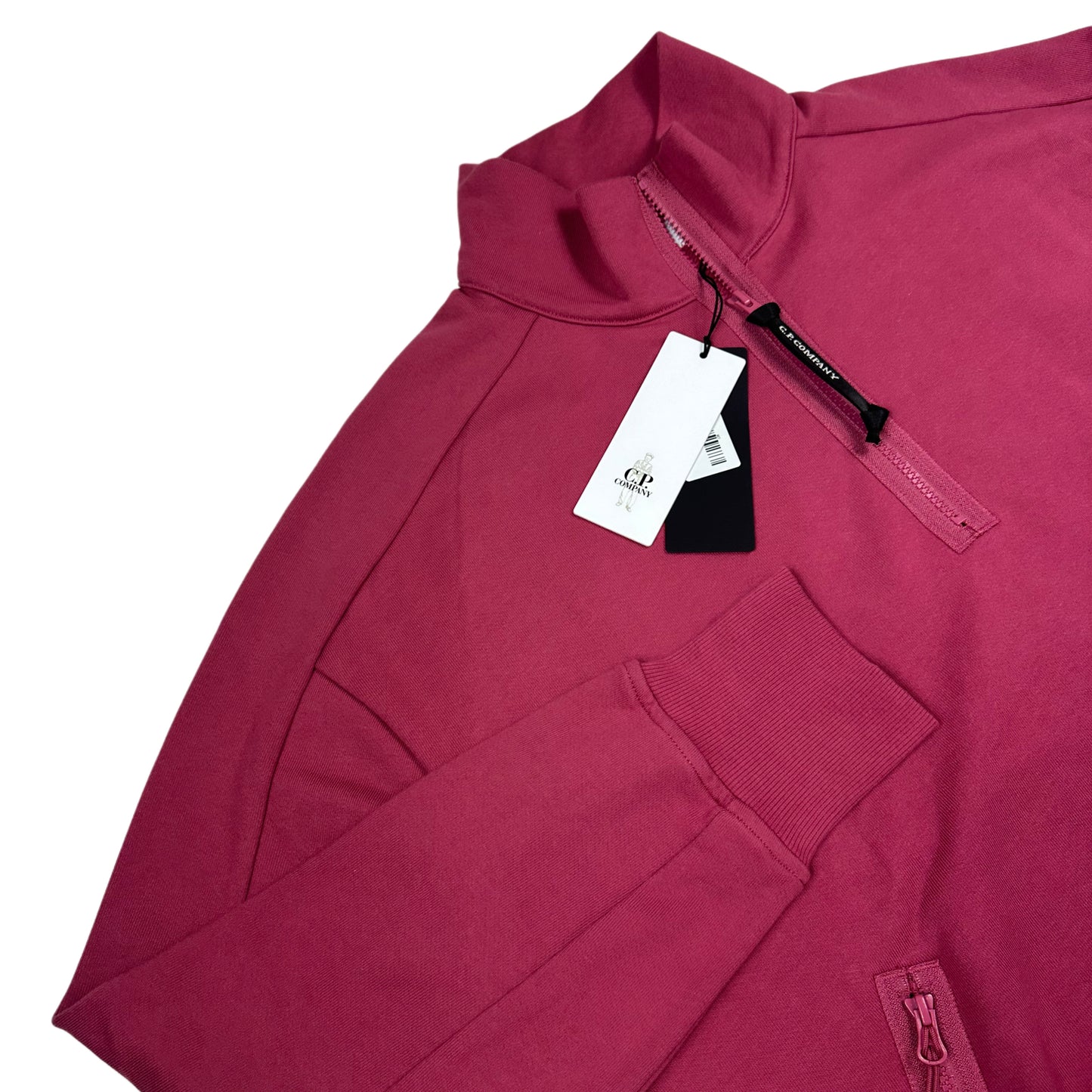 SUDADERA HALF-ZIP CON BOLSILLOS C.P. COMPANY - talla L/XL
