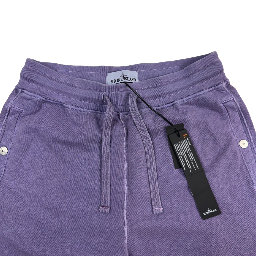 Pantalón Corto Jogger Stone Island lila - talla S/XL