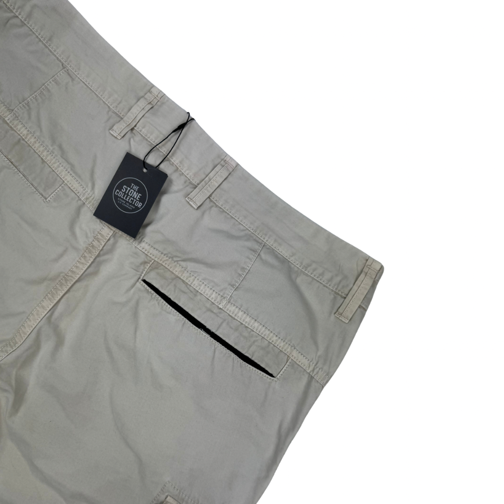 Pantalón Cargo Stone Island Type SL Beige - talla W/31 (REVISAR)