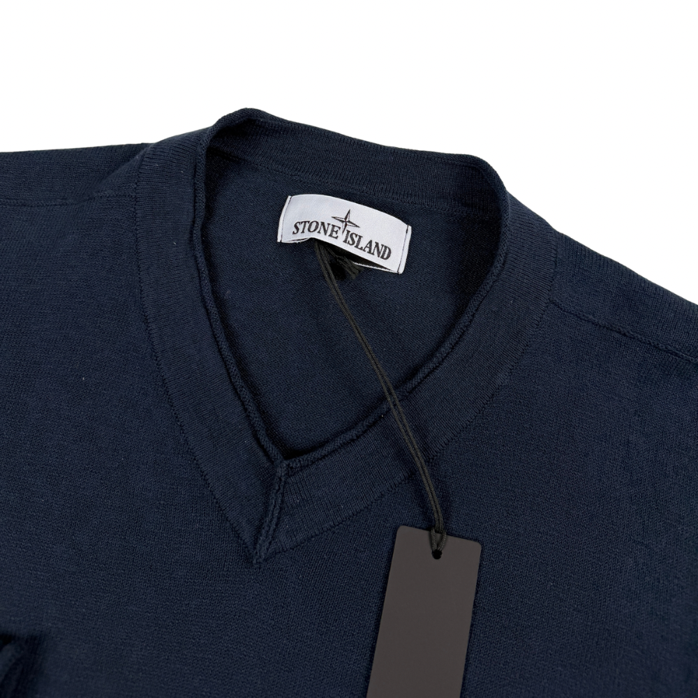 JERSEY CUELLO DE PICO STONE ISLAND - talla S