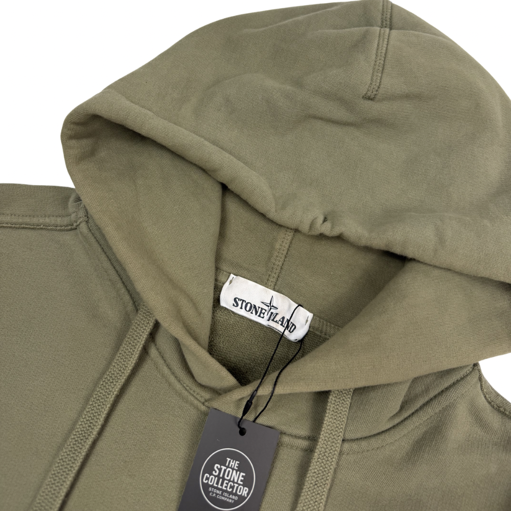SUDADERA CON CAPUCHA STONE ISLAND - talla S