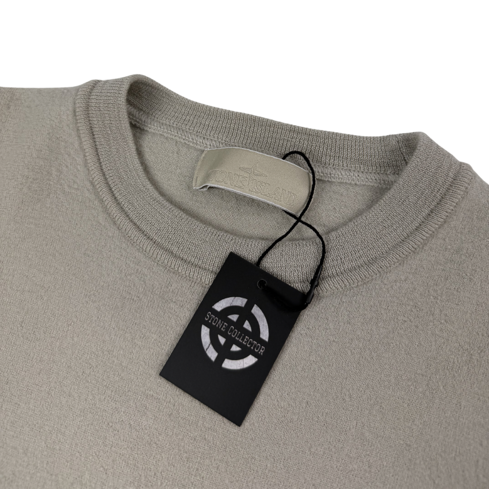 JERSEY CUELLO REDONDO GHOST STONE ISLAND - talla M