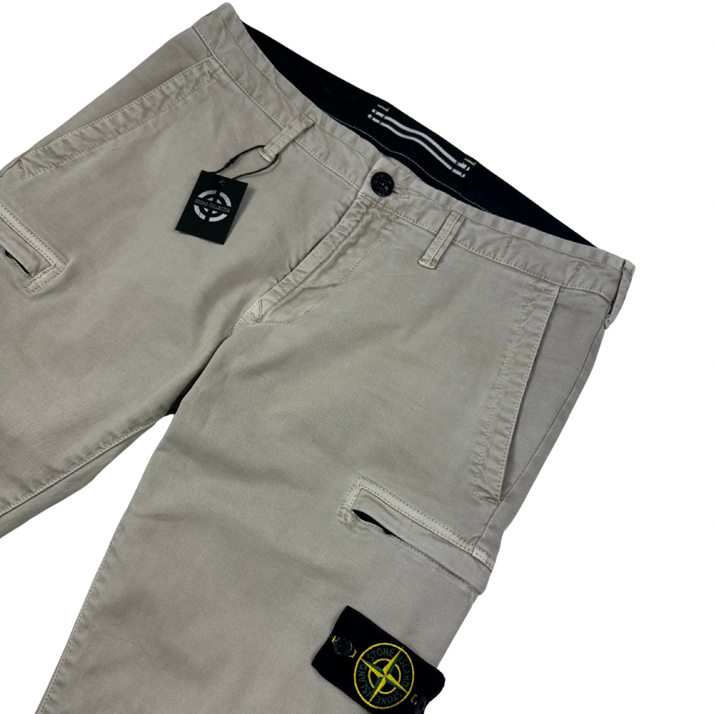 PANTALÓN CARGO STONE ISLAND TYPE SK - talla W/32