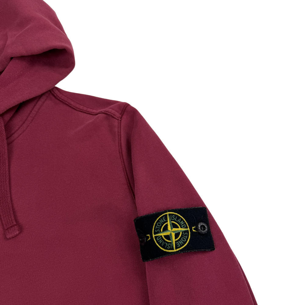 SUDADERA CON CAPUCHA STONE ISLAND - talla M