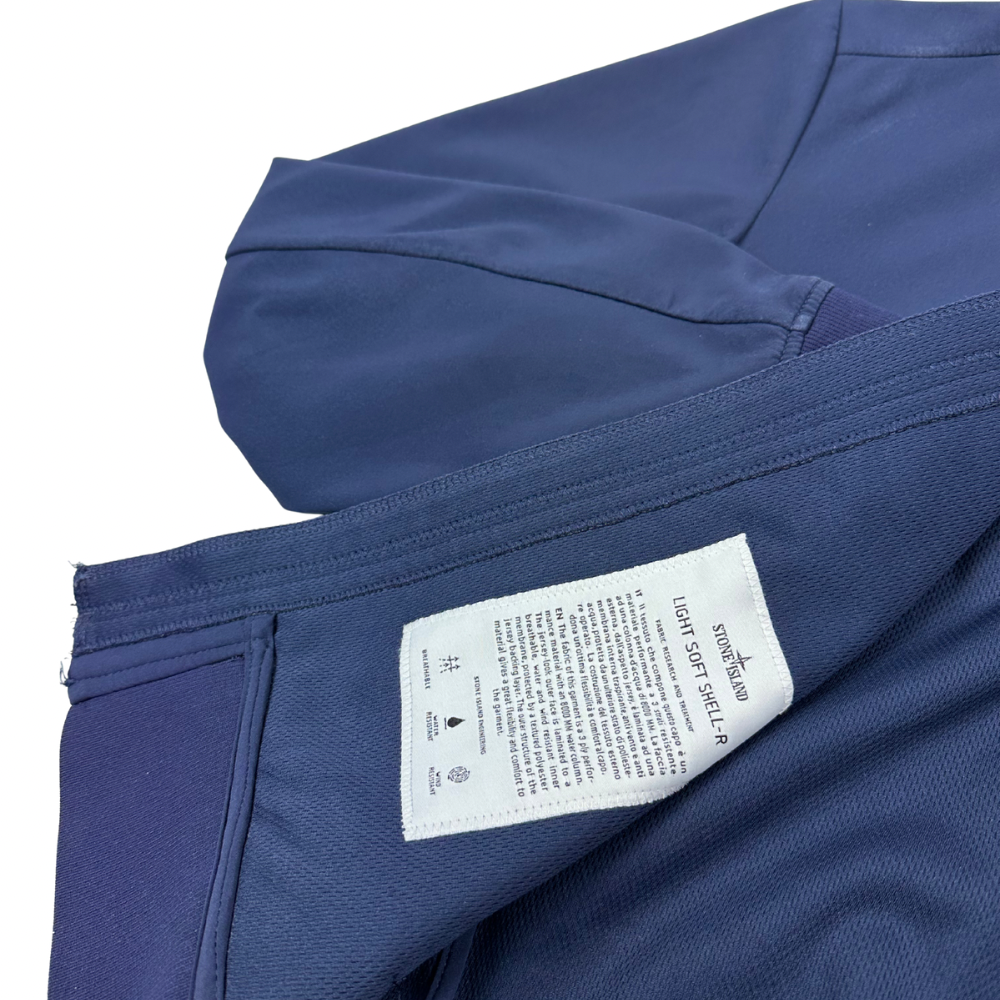 CHAQUETA LIGHT SOFT SHELL - R STONE ISLAND - talla S