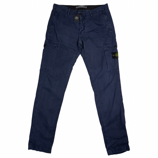 Pantalón Cargo Stone Island azul marino - talla W/36