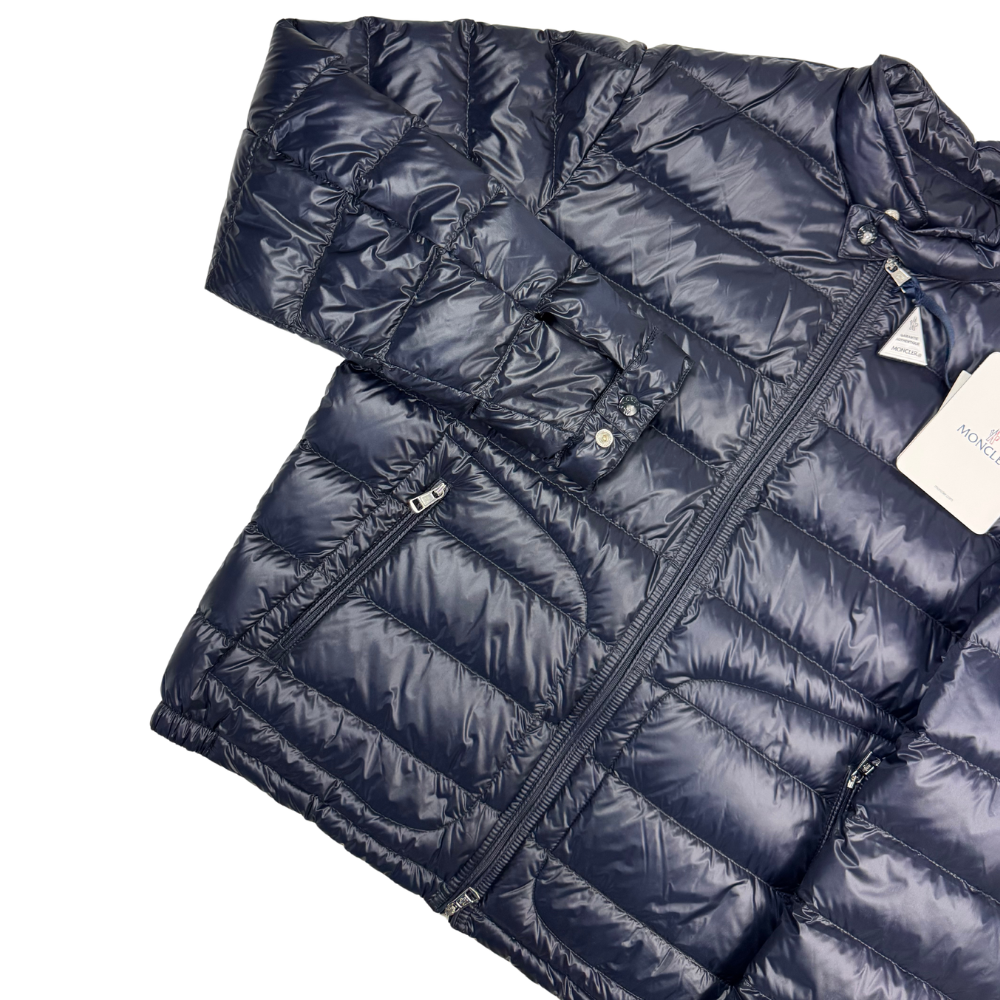 Plumífero Moncler Acorus azul marino - talla 5 (XL) / 6 (2XL)